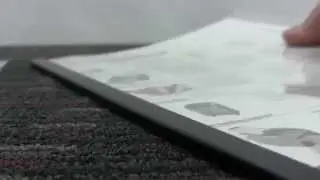 Avery Sliding Bar Report Covers Demo