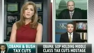 Dan Mitchell discusses the Bush Tax Cuts