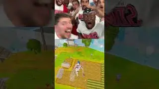 Mr Beast Loves Fortnite Trickshotting