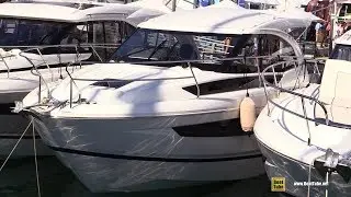 2019 Jeanneau Leader 33 Yacht - Deck and Interior Walkaround - 2018 Cannes Yachting Festival