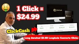 ClickCash Review | Get paid $24 99 over and over by clicking your mouse