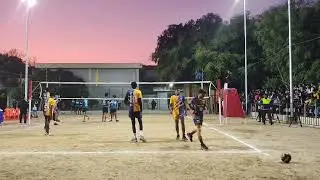 IIT JAMMU Vs IIT KHARAGPUR VOLLEYBALL (4TH SET) INTER IIT 2024 #interiit #iitjammu #iitkharagpur