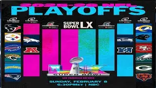 NFL Playoffs picture 2026 ; NFL Standings ; NFL wild card ; NFL Standings Today ; AFC ; NFC ; NFL 