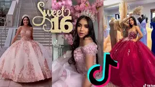 💖 SWEET 16 DRESS TIKTOK 💎👸