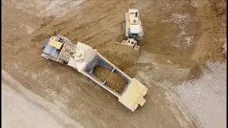 Genuine Mega Design for Bottom Dump Trailers-The MBD100 CAT775G