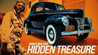 FOUND 1940 FORD HIDDEN TREASURE with AMAZING Original Owner Story! 🇺🇸
