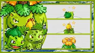 ✨Shinies Bulbasaur, Ivysaur e Venusaur! Pok&eacute;mon LeafGreen!✨