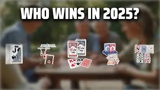 The Top 5 Best Large Print Cards in 2025 - Must Watch Before Buying!
