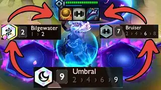 UmBRuiser SETT 58.500 DMG as a 2 Star | TFT Set 11