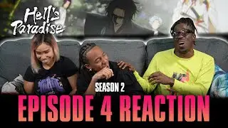 The Samurai Code and Carnage | Hell's Paradise S2 Ep 4 Reaction