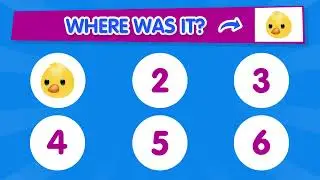 Visual Memory Test for Kids! | Can you solve all the questions? | Part 2