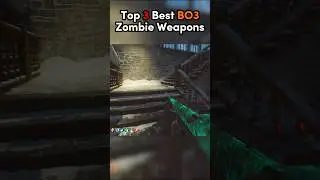 Лучшее оружие в BO3 Zombies! #шорты