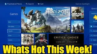 PlayStation Store Update 2/21/17 Huge Game Deals!