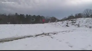 Snow knocks out power for some Peninsula residents