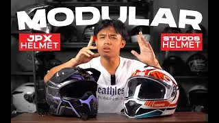 SAMA SAMA MODULAR! | JPX MX 726 R VS STUDDS TROOPER DV | MAU PILIH YANG MANA?