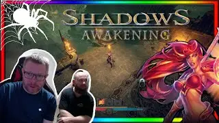 SHADOWS AWAKENING Gameplay [PC]