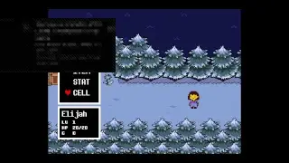 BracingWeevil11's Undertale live stream 1 (BlueBoyX95)