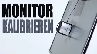 Bildschirm kalibrieren für Druck und Bildbearbeitung mit dem i1 Profiler von xrite