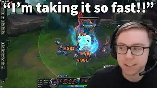 TheBausffs Reacts To AP Volibear's INSANE Turret Damage!!!
