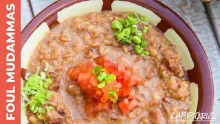 Foul Mudammas | Chef Tariq