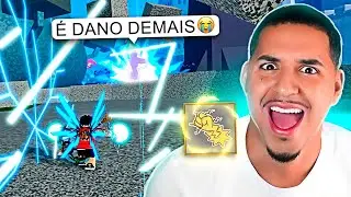 MELHOREI o COMBO de QUAKE do INSCRITO e ta dando DANO DEMAIS! 🔥 Blox fruits