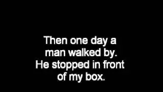A sad story about a dog.
