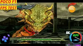 God of War 1 /POCO F1/ (Gameplay with Fps) [MLX Kernel]