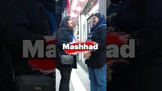 Iran Walking Tour in Luxury Street of Mashhad #mashhad Real Iran