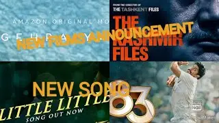 GEHRAIYAAN & THE KASHMIR FILESRELEASED DATE OUT| 83 ADVANCE BOOKING, ATRANGI RE NEW SONG|