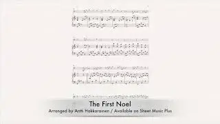 The First Noel - Bassoon & Piano