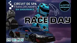 WINTER ENDURANCE | 6H de SPA Francorchamps | RACE DAY 🔥 | GT7