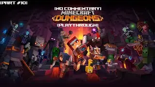 Minecraft Dungeons Playthrough | [Part #10] | Entering The Spider & Mob Infested Underhalls