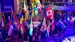 🇺🇸🌍 Flag Day on Enchantment of the Seas 🌍🇺🇸