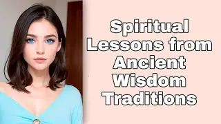 Spiritual Lessons from Ancient Wisdom Traditions