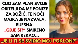 Čula Sam Plan Obitelji Da Me Ponize Za Božić — Poslala Sam Im 