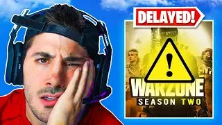 The New Warzone Map Was DELAYED! 😨