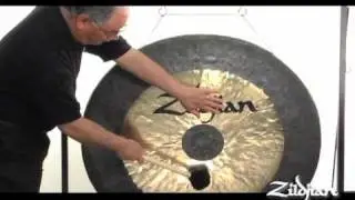 Zildjian Score Magazine -- Strike a Gong