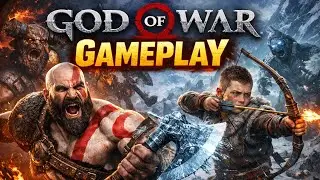 God of War PS5 Gameplay &ndash;  part 2 Epic Start ⚔️