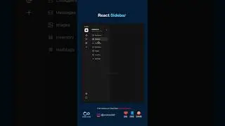 React Sidebar 