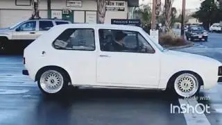 My funky mk1 rabbit VW retro build