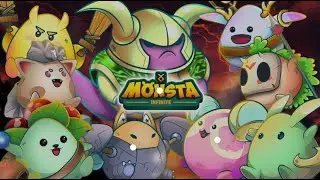 Monsta Infinite | tapwar gameplay day 6