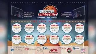 Gary Thrapp breaks down the Girl's Basketball Shootout coming in January