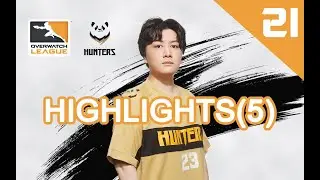 【Leave】Overwatch League Highlights (5)︱Frag Movie