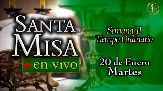 SANTA MISA ⛪ Martes 20 de enero 7:30 a.m.⚜️ Heraldos del Evangelio