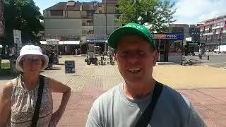 Sunny Beach , Bulgaria, walkabout on a fantastic morning.