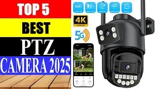 Top5 Best PTZ Camera 2025 | With WIFI Control| PTZ Camera Review 2025|CC Tv Camera
