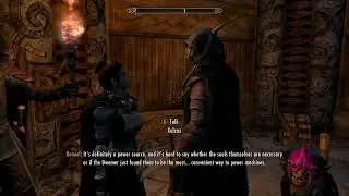 Remiel And Xelzaz Talk About Animunculi Souls | Skyrim Special Edition