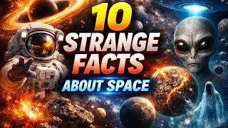 Don&rsquo;t Scroll Past This: The 10 Strangest Facts About Space&hellip;