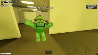 Back when things were harder...| Backrooms [Redacted] | Roblox