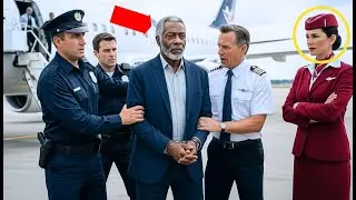 Black Man Forced To Deplane — One Phone Call Puts The Entire Airline At Risk